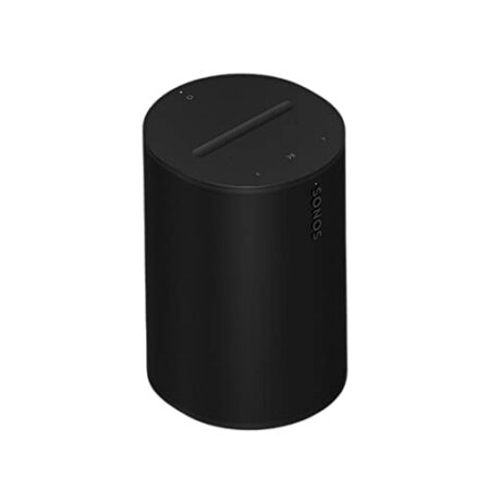 SONOS Era 100 Bocina Inalámbrica con Acústica y Conectividad de Última Generación Wi-Fi y Bluetooth, Compatible con Amazon Alexa - Negro