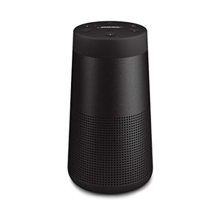 Bose SoundLink Revolve (Serie II) : Altavoz Bluetooth Portátil. Altavoz Inalámbrico Resistente al Agua con Sonido de 360 °, Negro