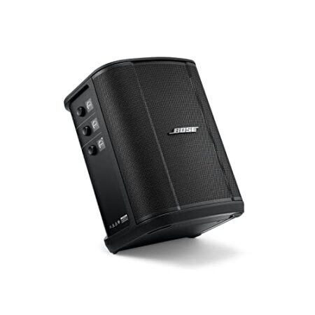 Bose Nuevo S1 Pro+ Altavoz Bluetooth Todo en uno, Sistema PA inalámbrico, Negro