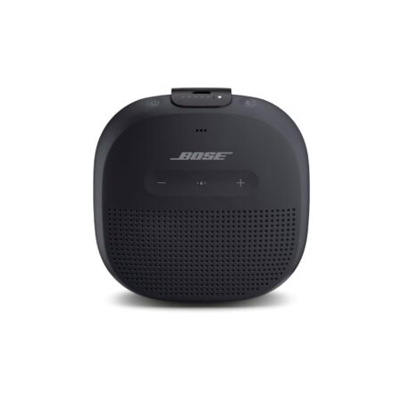 Bose SoundLink Micro - Altavoz Bluetooth Resistente al Agua, Negro (Black)