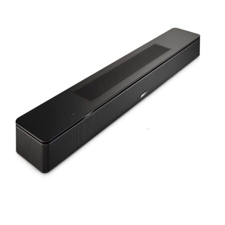 Bose Smart Soundbar 600 Dolby Atmos con Alexa Integrado y conectividad Bluetooth – Negro