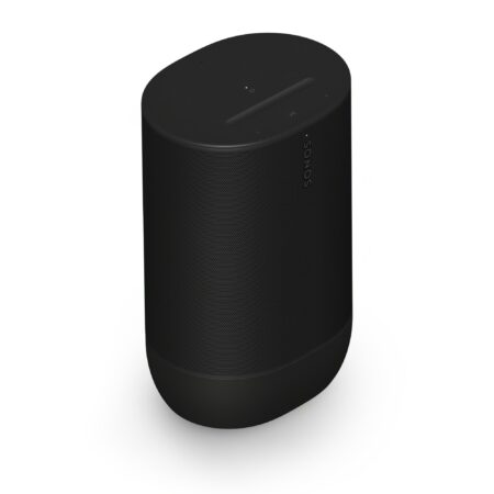 SONOS Move 2 Potente Bocina Portátil para un Intenso Sonido estéreo Donde Quieras, Wi-Fi y Bluetooth con Amazon Alexa - Negro