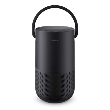 Bose - Altavoz Inteligente portátil, con Control de Voz de Alexa Incorporado, Negro