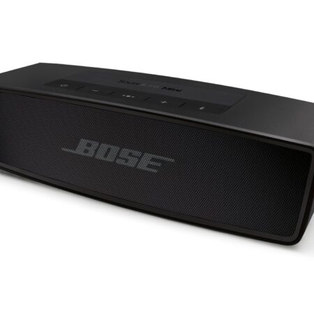 Bose Soundlink Mini II SE, Altavoz Bluetooth portátil, Negro