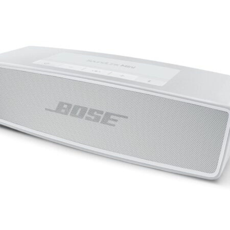 Bose Soundlink Mini II SE, Altavoz Bluetooth portátil, Plateado