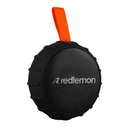 Redlemon Bocina Bluetooth Inalámbrica Portátil contra Agua Resistente a Golpes y Caídas, Potente Sonido High Definition con Manos Libres y Batería de hasta 12 Horas Continuas. Ideal para Exteriores